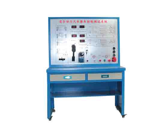 混合動力汽車整車控制測試系統