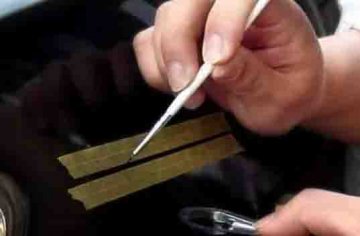 電動(dòng)汽車教具:汽車裂了如何補(bǔ)漆