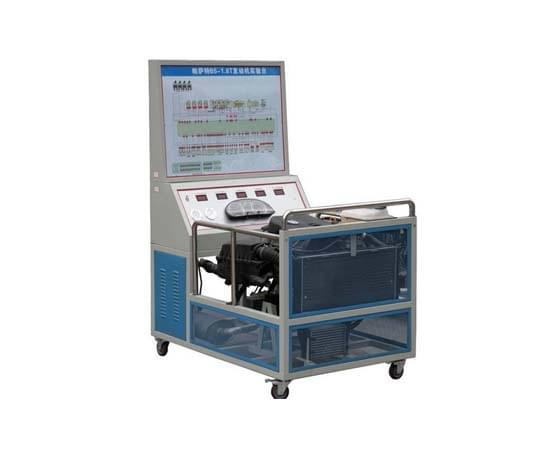 帕薩特1.8T電控發(fā)動機(jī)實驗臺