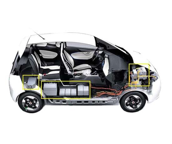 新能源汽車控制器開發(fā)實(shí)驗臺