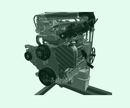 長城2.8T柴油發(fā)動(dòng)機(jī)虛擬仿真教學(xué)軟件