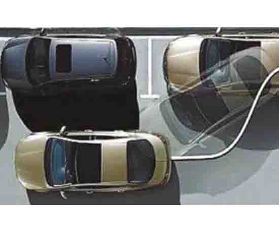 自動泊車系統(tǒng)實訓(xùn)臺