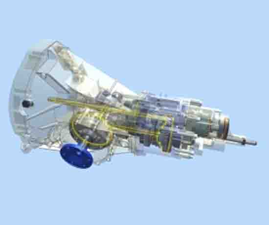 汽車手動變速器VR3D虛擬現(xiàn)實(shí)教學(xué)軟件