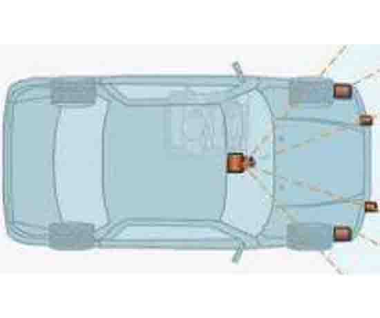 無人智能自動(dòng)駕駛汽車傳感器實(shí)訓(xùn)臺