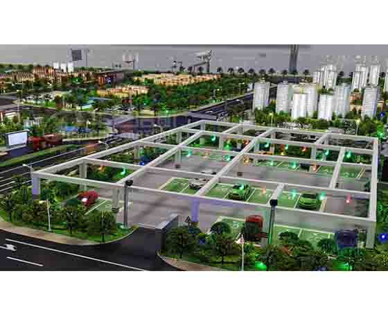 高校智能電動(dòng)模型車創(chuàng)新實(shí)踐課程開設(shè)及智能交通沙盤建設(shè)情況