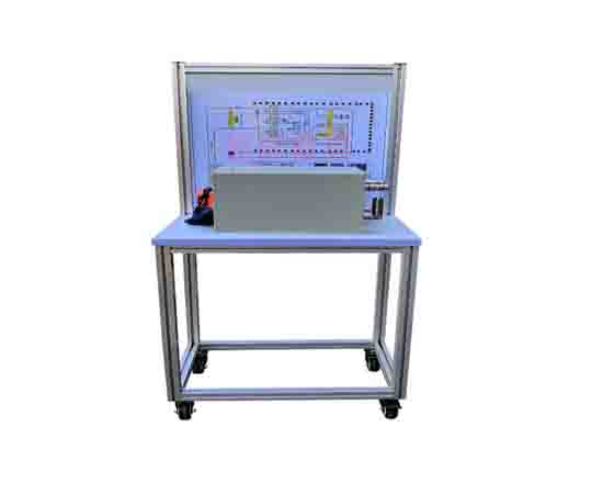 新能源車(chē)系高壓維修開(kāi)關(guān)與高低壓連接器插拔實(shí)訓(xùn)臺(tái)