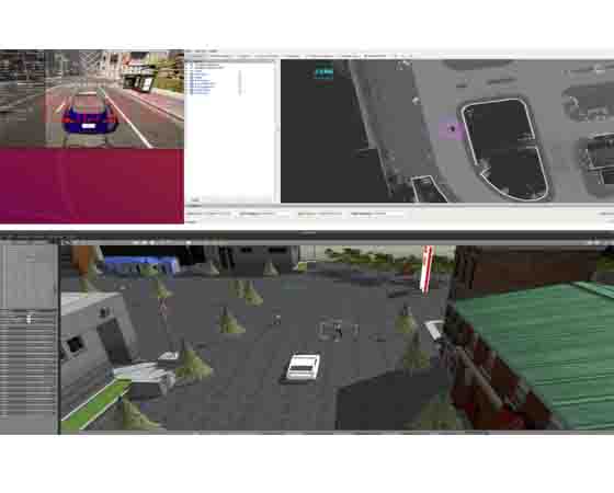 汽車軟件在環(huán)實(shí)驗(yàn)室