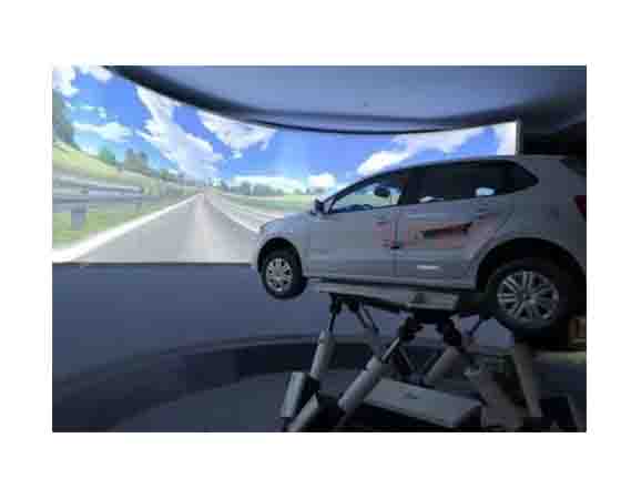 智能網(wǎng)聯(lián)汽車(chē)人機(jī)交互測(cè)試實(shí)訓(xùn)臺(tái)