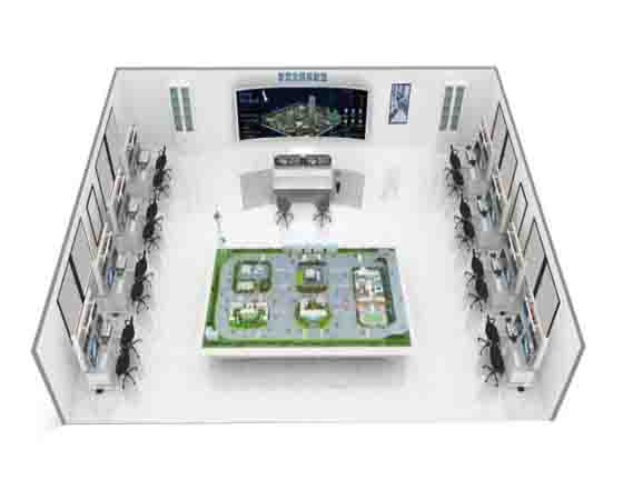 車路協(xié)同智能網聯云控平臺