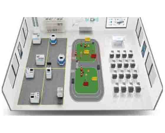 環(huán)境感知綜合實驗臺架