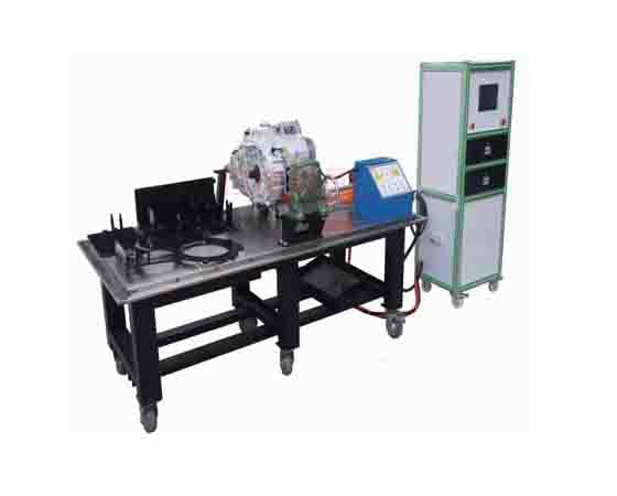 吉利電驅動總成裝調(diào)與檢修工作平臺