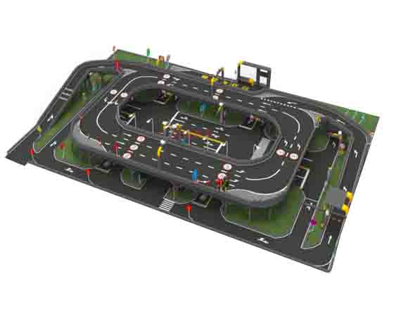 車路協(xié)同智慧基站主要實(shí)訓(xùn)項(xiàng)目是什么？