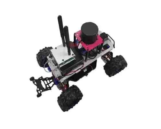 探索ROS四驅(qū)小車模型:構(gòu)建與應用指南