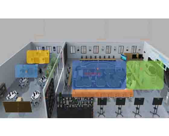 智能網(wǎng)聯(lián)汽車實(shí)訓(xùn)室是什么？