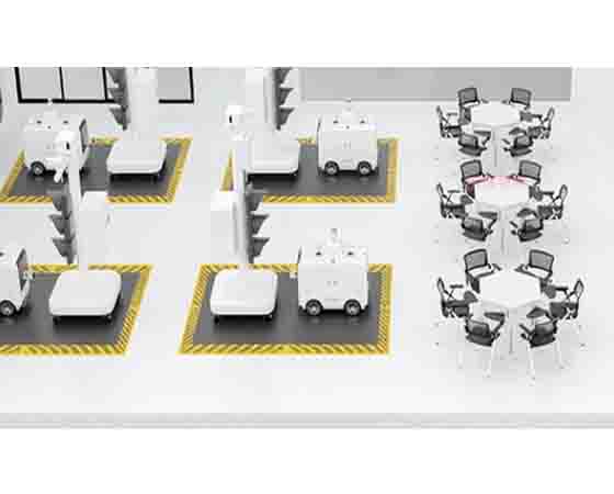 智能網(wǎng)聯(lián)車路協(xié)同實(shí)訓(xùn)室