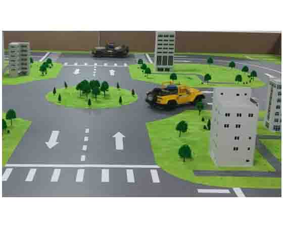 智能網(wǎng)聯(lián)汽車仿真教學(xué)沙盤