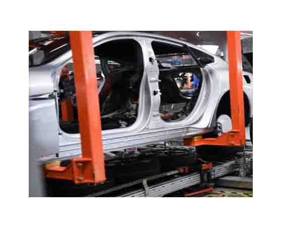 六軸汽車虛擬仿真實(shí)訓(xùn)項(xiàng)目