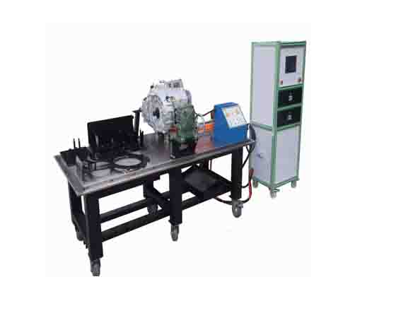 吉利汽車電驅(qū)動(dòng)總成裝調(diào)與檢修平臺(tái)