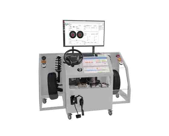 智能網(wǎng)聯(lián)汽車 實(shí)訓(xùn)室 中聯(lián)