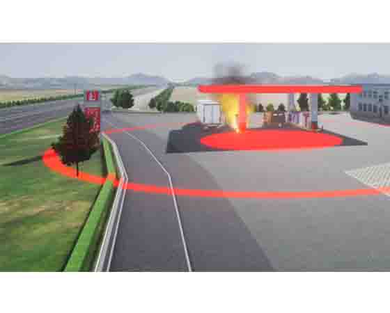 高速公路應(yīng)急事故仿真實(shí)訓(xùn)系統(tǒng)