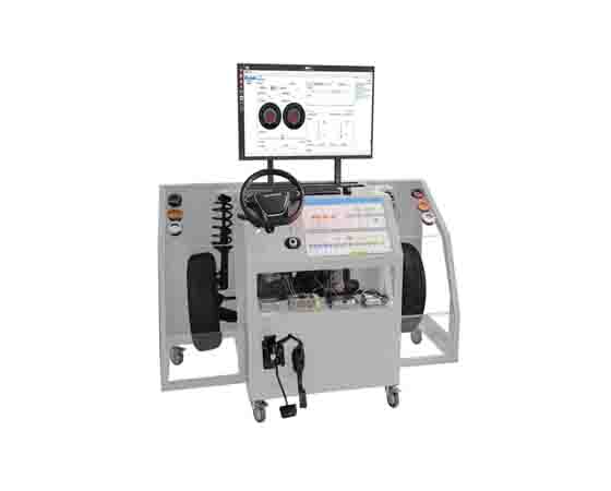 智能網(wǎng)聯(lián)汽車競賽教學實訓(xùn)平臺