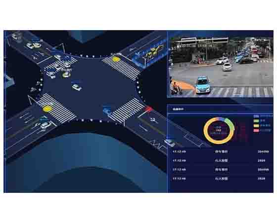 車路協(xié)同云控應(yīng)用平臺(tái)