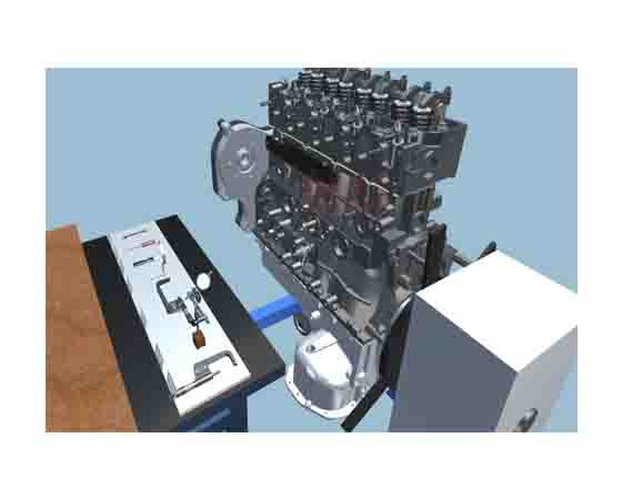 通用系列發(fā)動機仿真教學(xué)軟件