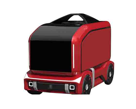 安防型實(shí)訓(xùn)小車