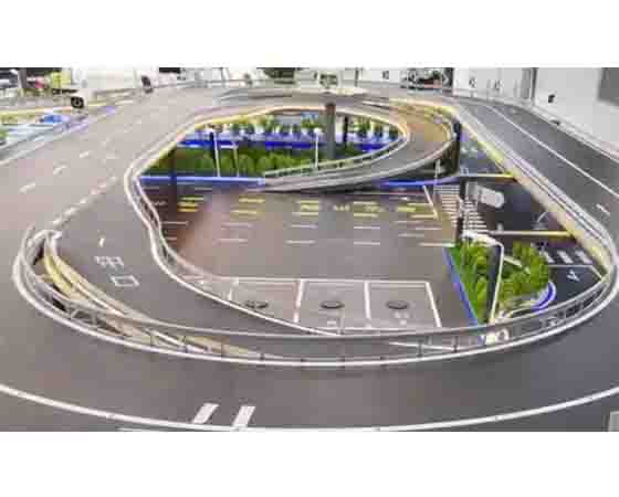 智能網(wǎng)聯(lián)實訓(xùn)實驗沙盤