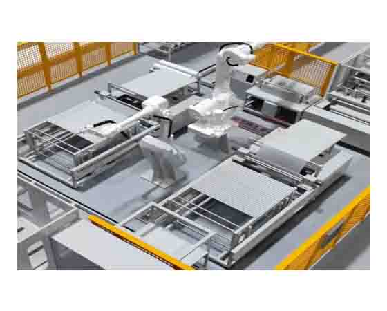 微型汽車智能制造產(chǎn)線·沙盤