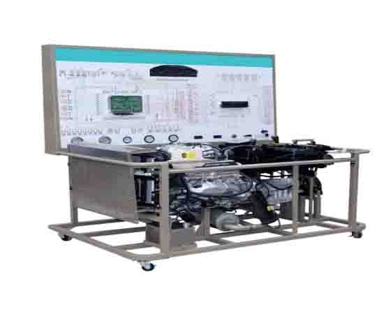 汽車發(fā)動(dòng)機(jī)拆裝與 檢修測試平臺(tái)