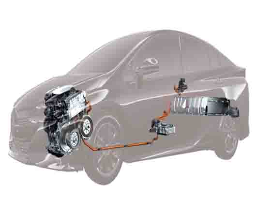 混合動力實訓(xùn)整車