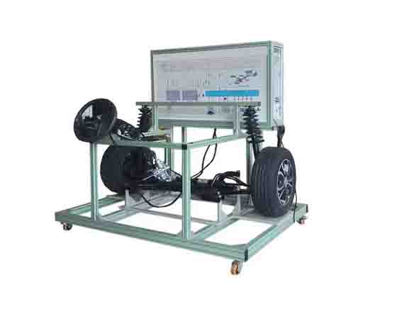 電控助力轉(zhuǎn)向系統(tǒng)訓(xùn)練臺(tái)及智能教學(xué)系統(tǒng)