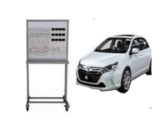 插電式混合動力汽車綜合實訓(xùn)平臺