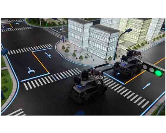 重慶無人駕駛實(shí)訓(xùn)沙盤