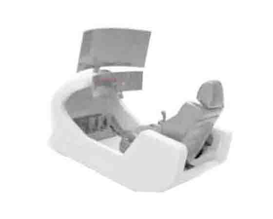 遠(yuǎn)程駕駛乘用車實(shí)驗(yàn)臺(tái)