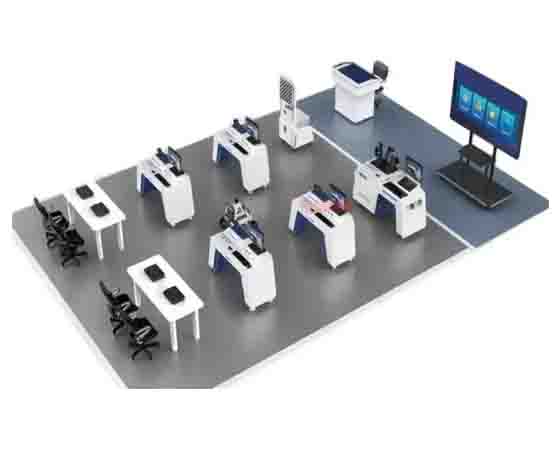 智能網(wǎng)聯(lián)基本技術實訓室