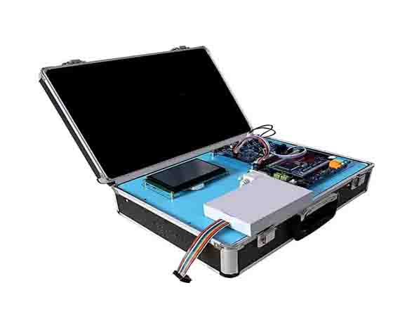 智能網(wǎng)聯(lián)汽車環(huán)境感知綜合裝置實(shí)訓(xùn)平臺