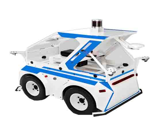 可拆裝無人駕駛電動教學(xué)賽車