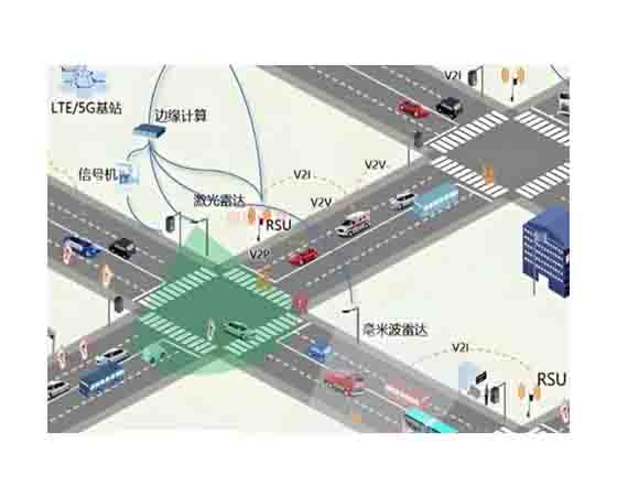 車路協(xié)同綜合平臺(tái)服務(wù)器