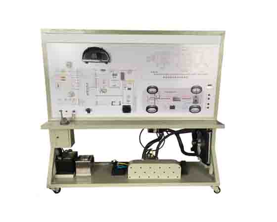 新能源汽車永磁同步電機控制系統(tǒng)教學(xué)平臺