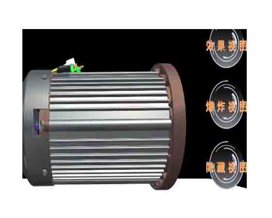 新能源汽車三電控制交互式教學(xué)系統(tǒng)