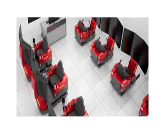 高速應(yīng)急救援場景模擬平臺