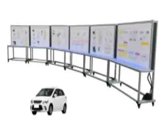 新能源汽車(chē)可視化教學(xué)實(shí)訓(xùn)平臺(tái)