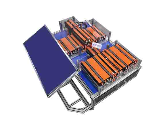 新能源汽車(chē)熱管理半實(shí)物仿真開(kāi)發(fā)平臺(tái)