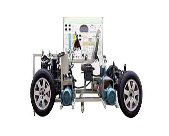 比亞迪秦電動汽車底盤檢測培訓(xùn)臺