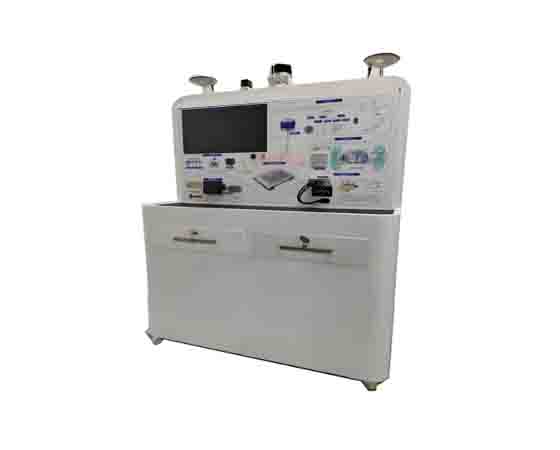 智能網(wǎng)聯(lián)汽車(chē)環(huán)境感知綜合實(shí)訓(xùn)臺(tái)