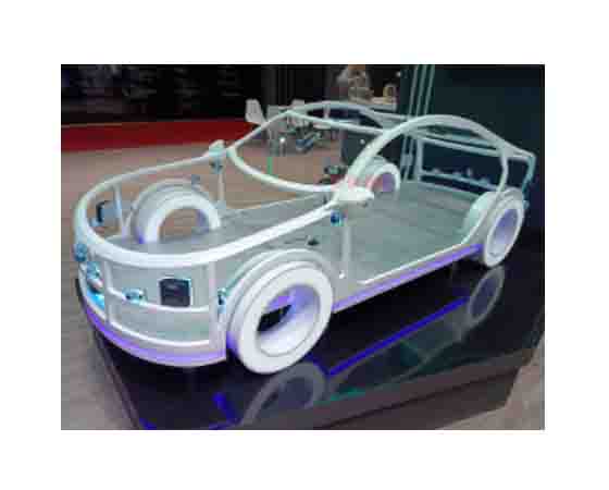 智能網(wǎng)聯(lián)汽車環(huán)境感知綜合裝置實訓(xùn)臺