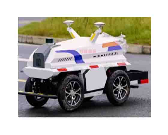 自動駕駛教學(xué)平臺實訓(xùn)裝置車