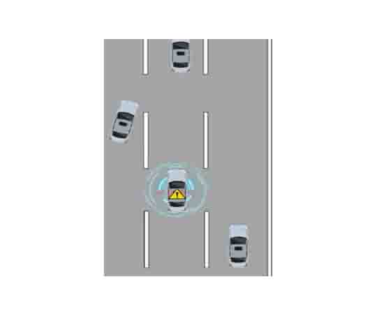 車路協(xié)同預(yù)警實訓(xùn)終端